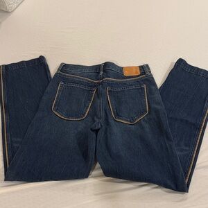 Banana Republic Dark Blue Straight Jeans